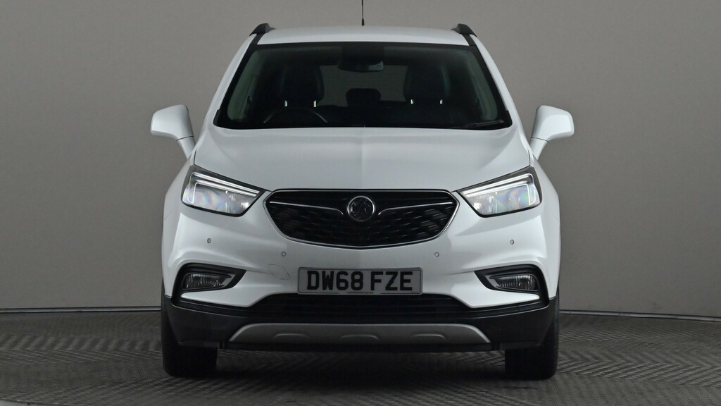 Vauxhall Mokka X 1.4T Ecotec Elite DW68FZE White #2