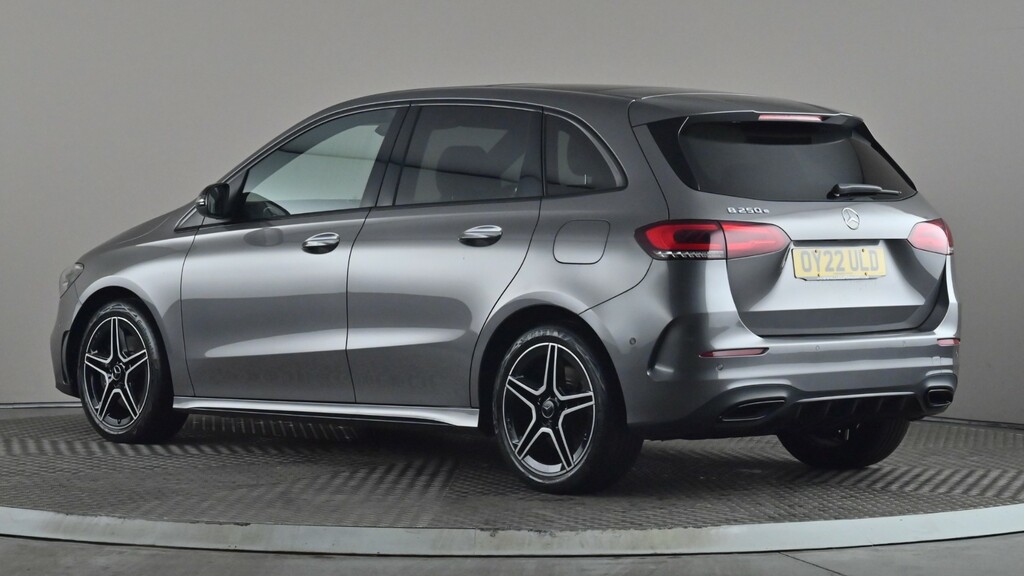 Mercedes-Benz B Class B250e Amg Line Premium Plus Edition Grey #4