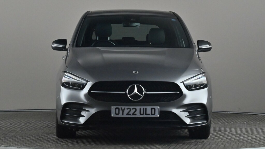 Mercedes-Benz B Class B250e Amg Line Premium Plus Edition Grey #2