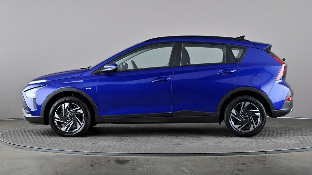 Hyundai Bayon 1.0 Tgdi 48V Mhev Se Connect Dct AP72RZG Blue #3