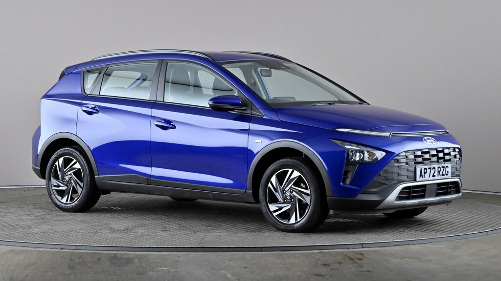 Hyundai Bayon 1.0 Tgdi 48V Mhev Se Connect Dct Blue