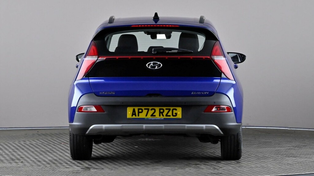 Hyundai Bayon 1.0 Tgdi 48V Mhev Se Connect Dct AP72RZG Blue #5