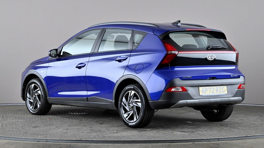 Hyundai Bayon 1.0 Tgdi 48V Mhev Se Connect Dct AP72RZG Blue #4