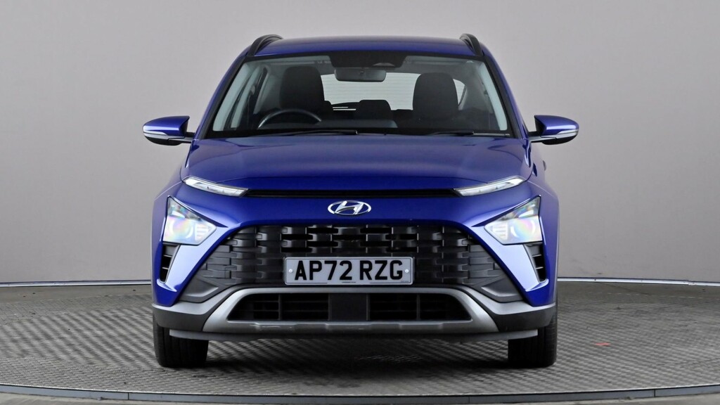 Hyundai Bayon 1.0 Tgdi 48V Mhev Se Connect Dct AP72RZG Blue #2