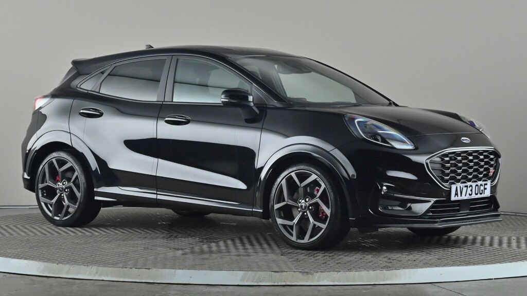 Ford Puma 1.0 Ecoboost Hybrid Mhev St Dct Black
