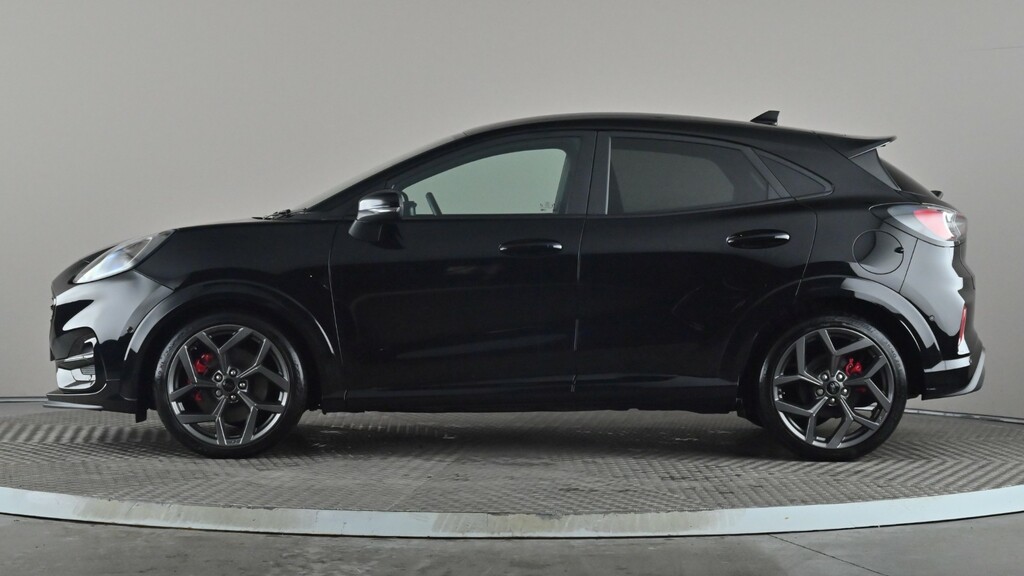Ford Puma 1.0 Ecoboost Hybrid Mhev St Dct AV73OGF Black #3