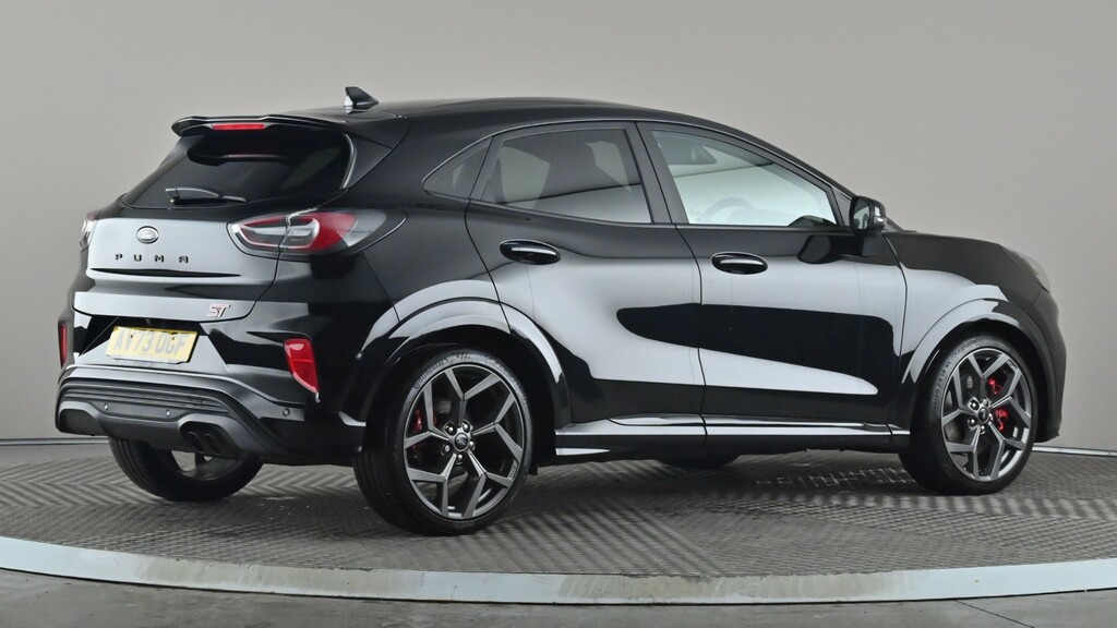 Ford Puma 1.0 Ecoboost Hybrid Mhev St Dct AV73OGF Black #6