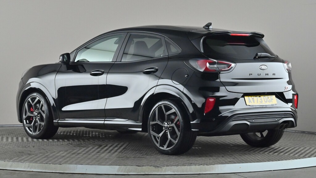 Ford Puma 1.0 Ecoboost Hybrid Mhev St Dct AV73OGF Black #4