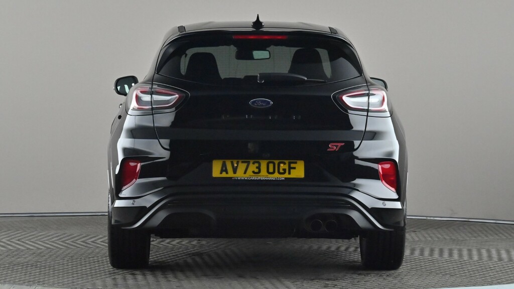 Ford Puma 1.0 Ecoboost Hybrid Mhev St Dct AV73OGF Black #5