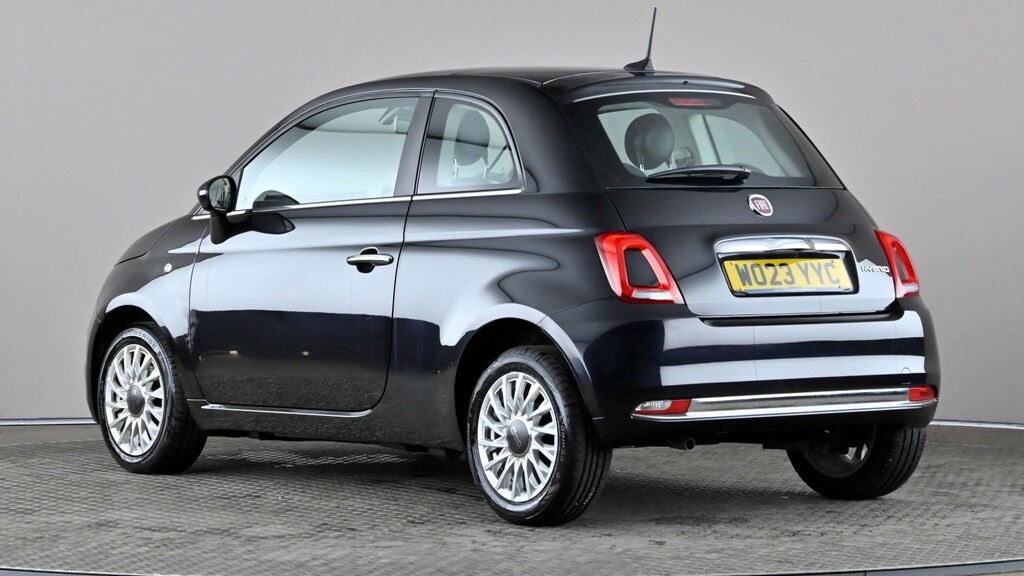 Fiat 500 1.0 Mild Hybrid WO23YYC Black #4