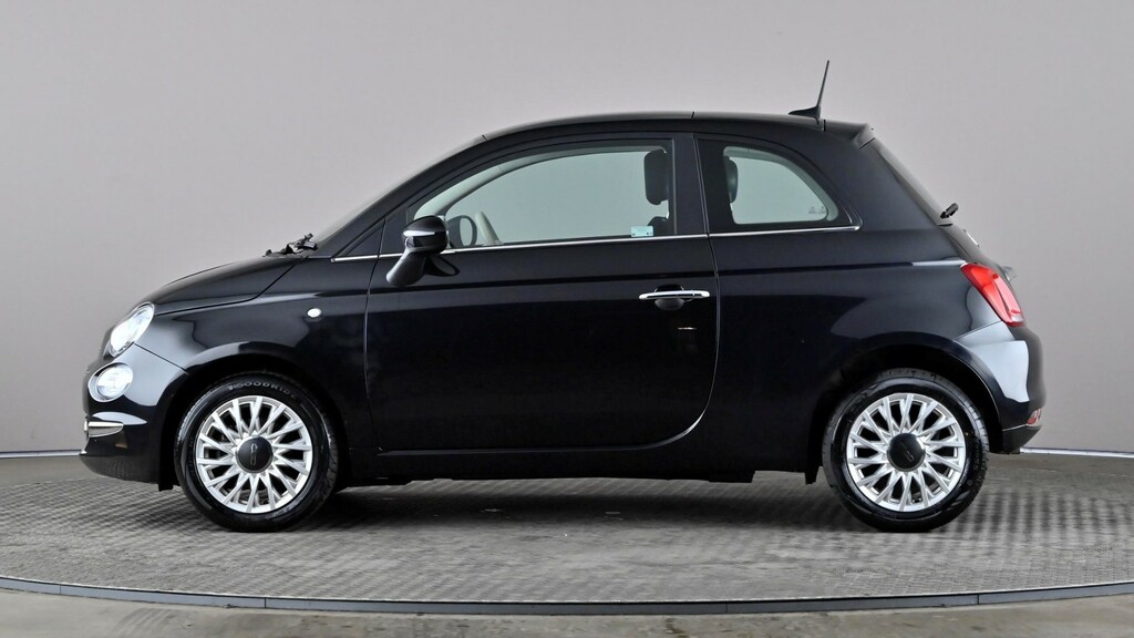 Fiat 500 1.0 Mild Hybrid WO23YYC Black #3
