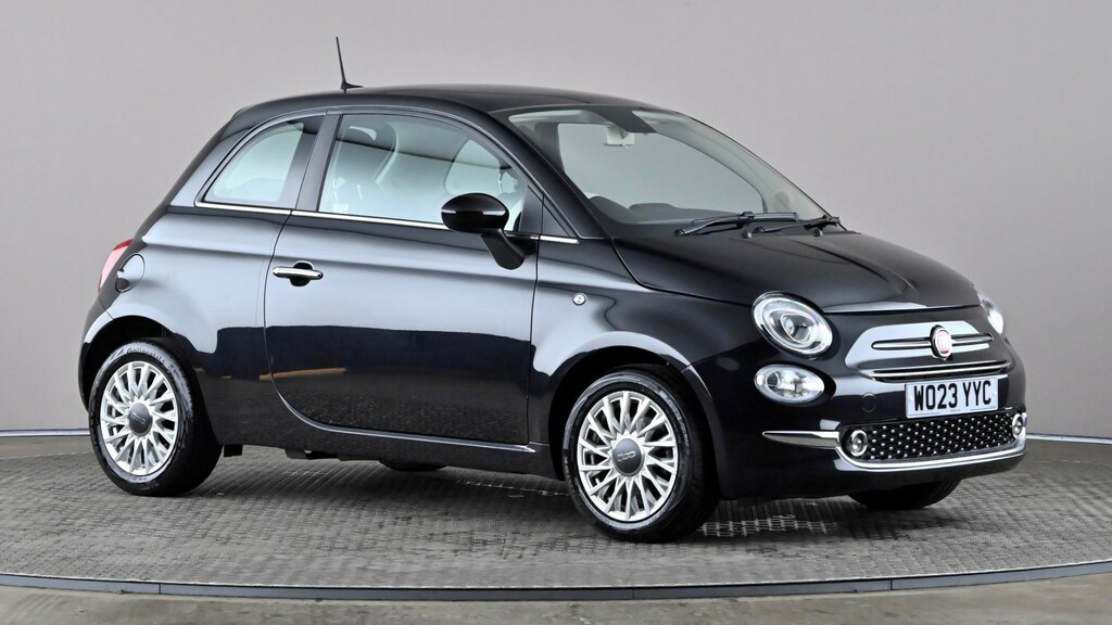 Fiat 500 1.0 Mild Hybrid Black