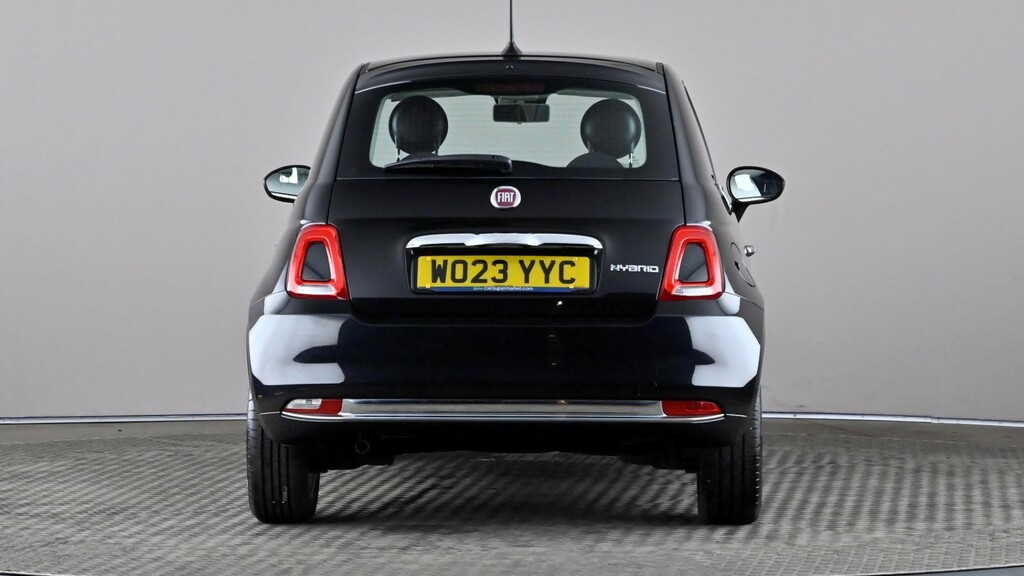 Fiat 500 1.0 Mild Hybrid WO23YYC Black #5