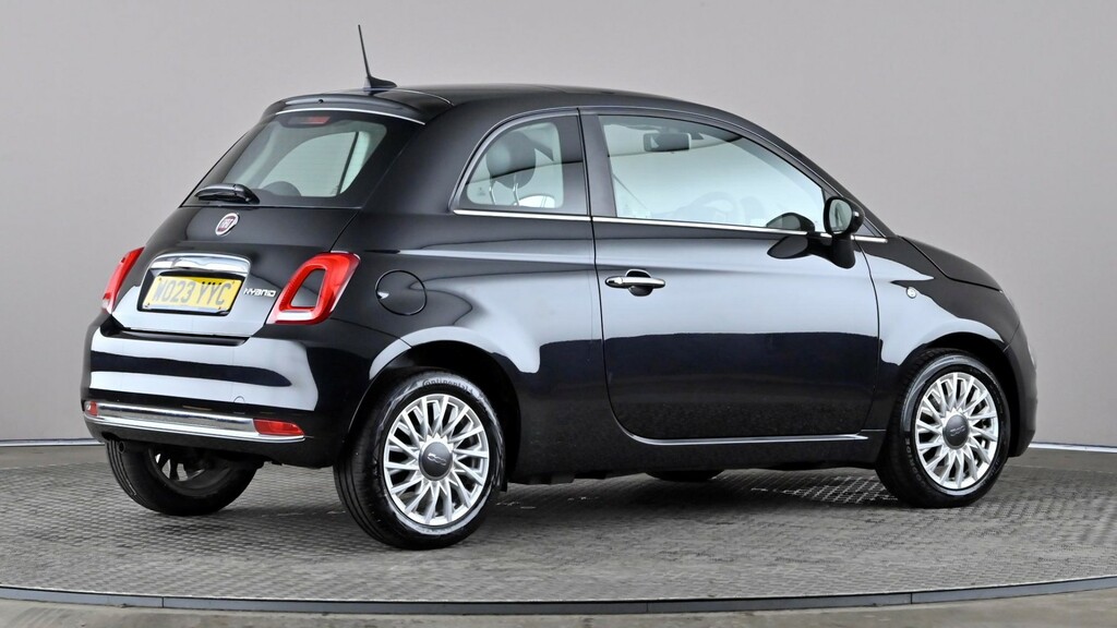 Fiat 500 1.0 Mild Hybrid WO23YYC Black #6