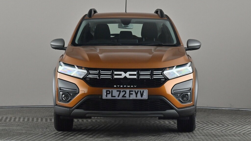 Dacia Sandero Stepway 1.0 Tce Journey PL72FYV Orange #2