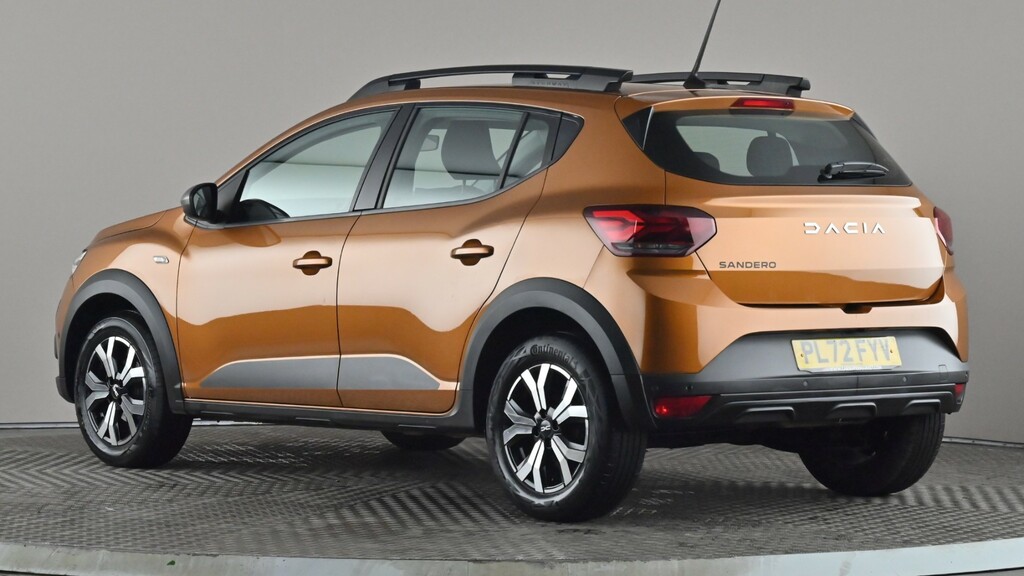 Dacia Sandero Stepway 1.0 Tce Journey PL72FYV Orange #4