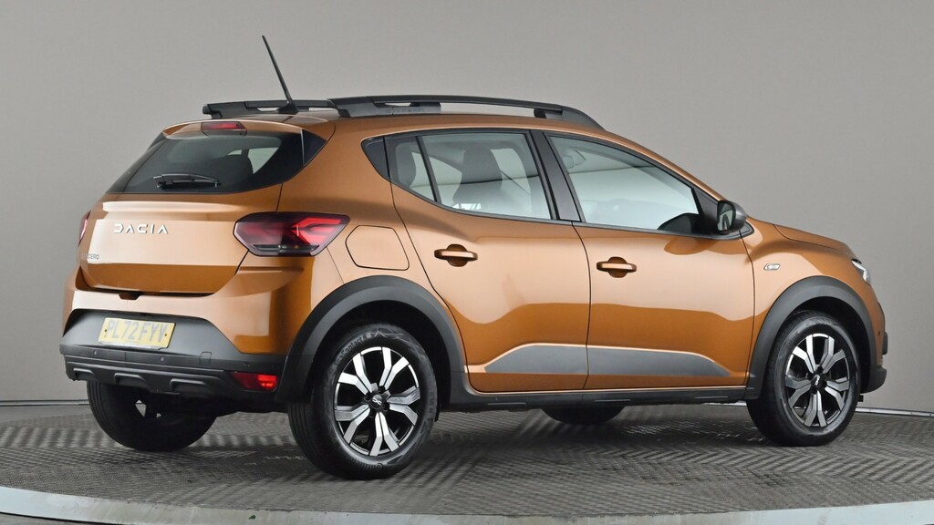 Dacia Sandero Stepway 1.0 Tce Journey PL72FYV Orange #6