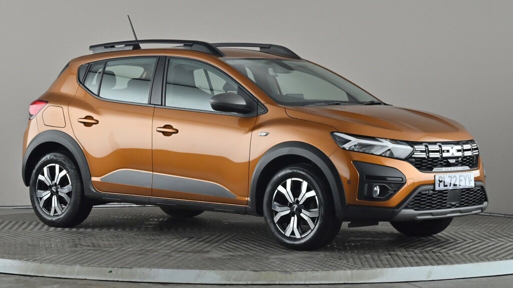 Dacia Sandero Stepway 1.0 Tce Journey Orange