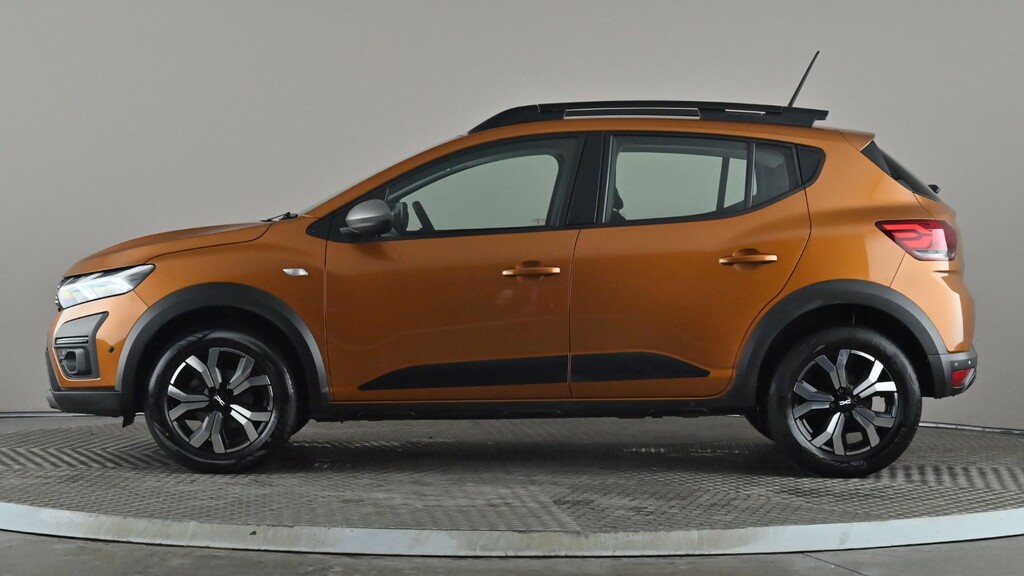 Dacia Sandero Stepway 1.0 Tce Journey PL72FYV Orange #3