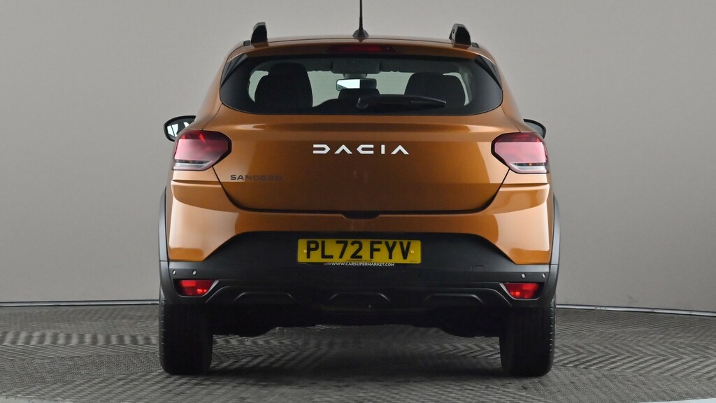 Dacia Sandero Stepway 1.0 Tce Journey PL72FYV Orange #5