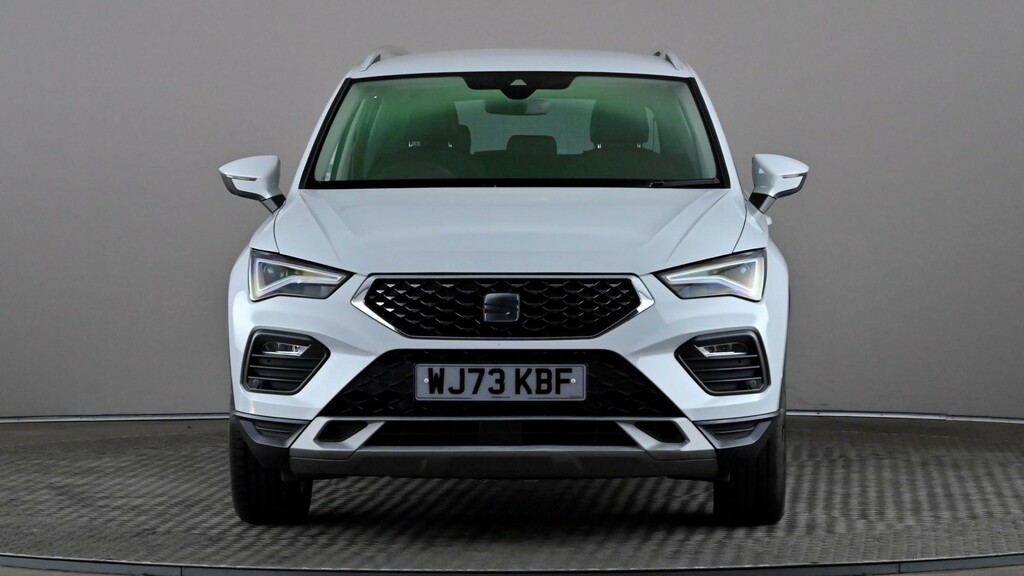 Seat Ateca 1.5 Tsi Evo Xperience Dsg WJ73KBF White #2