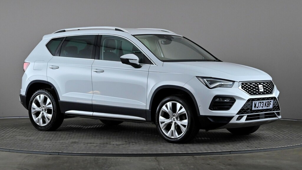 Seat Ateca 1.5 Tsi Evo Xperience Dsg White
