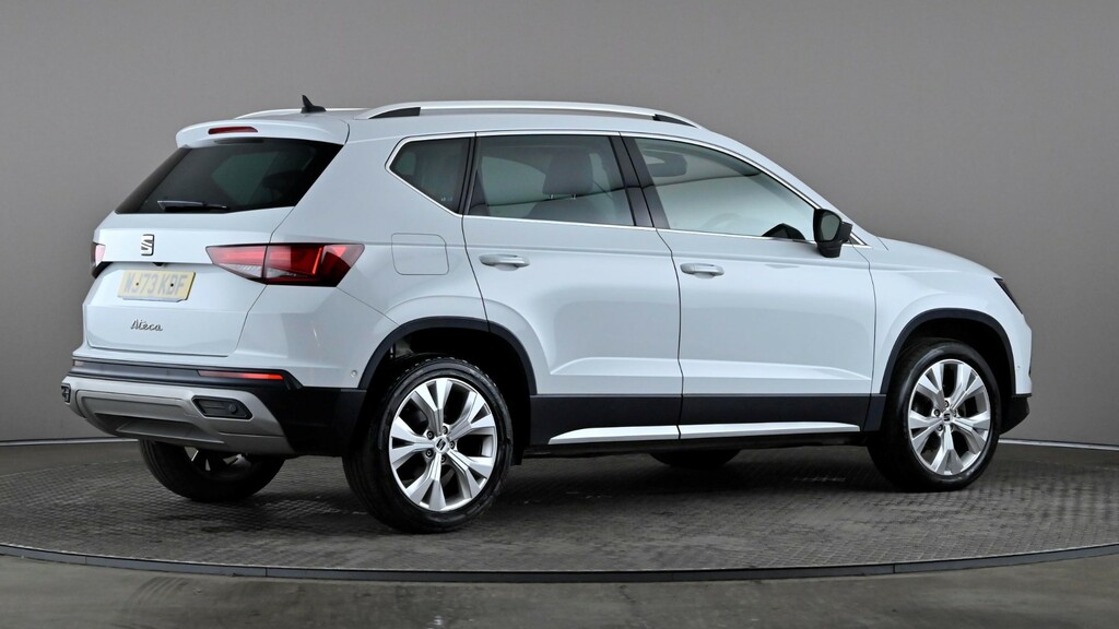 Seat Ateca 1.5 Tsi Evo Xperience Dsg WJ73KBF White #6