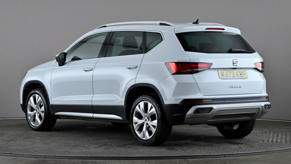 Seat Ateca 1.5 Tsi Evo Xperience Dsg WJ73KBF White #4