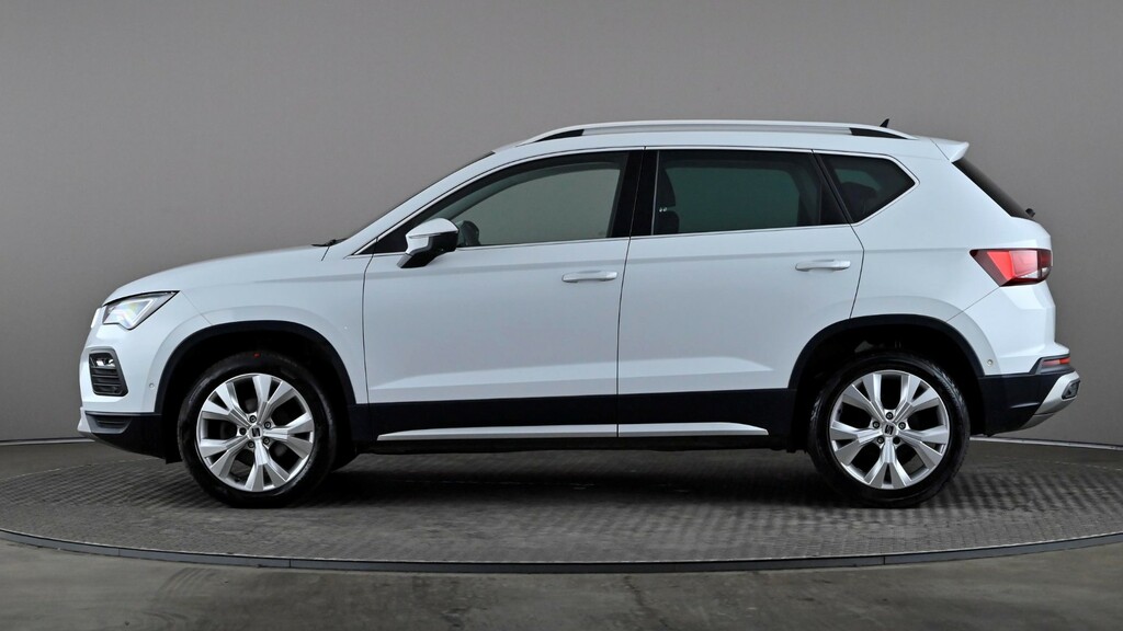 Seat Ateca 1.5 Tsi Evo Xperience Dsg WJ73KBF White #3