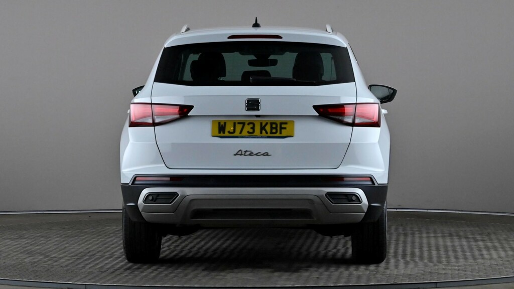 Seat Ateca 1.5 Tsi Evo Xperience Dsg WJ73KBF White #5