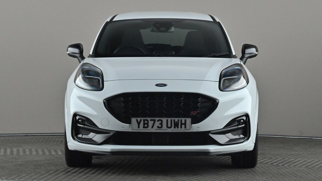 Ford Puma 1.0 Ecoboost Hybrid Mhev St Dct YB73UWH White #2