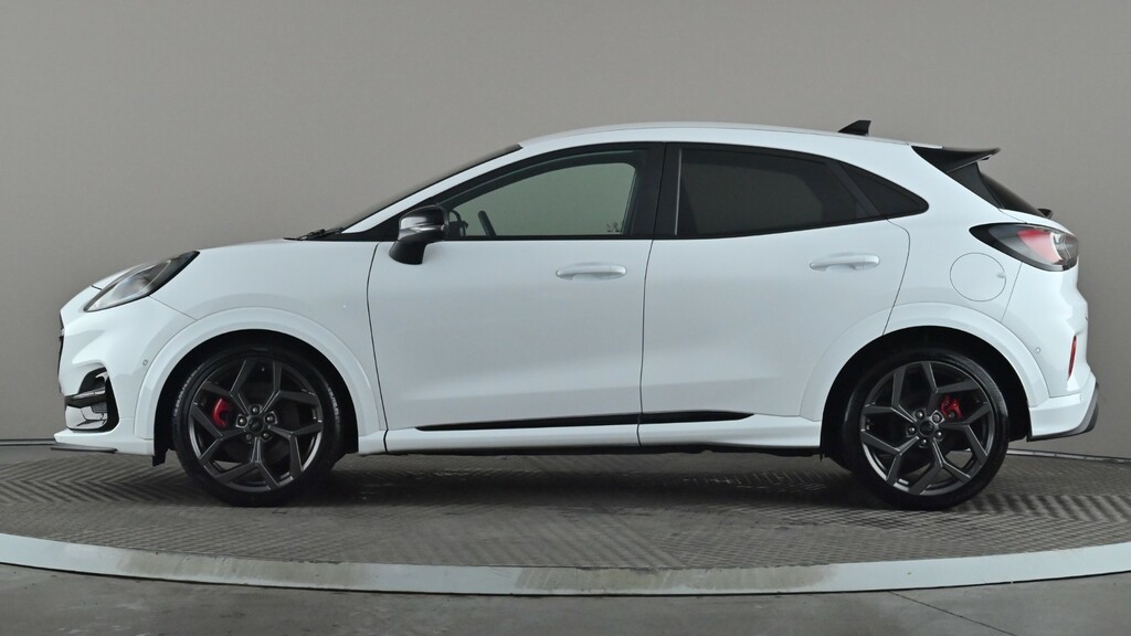 Ford Puma 1.0 Ecoboost Hybrid Mhev St Dct YB73UWH White #3