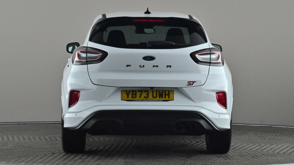 Ford Puma 1.0 Ecoboost Hybrid Mhev St Dct YB73UWH White #5