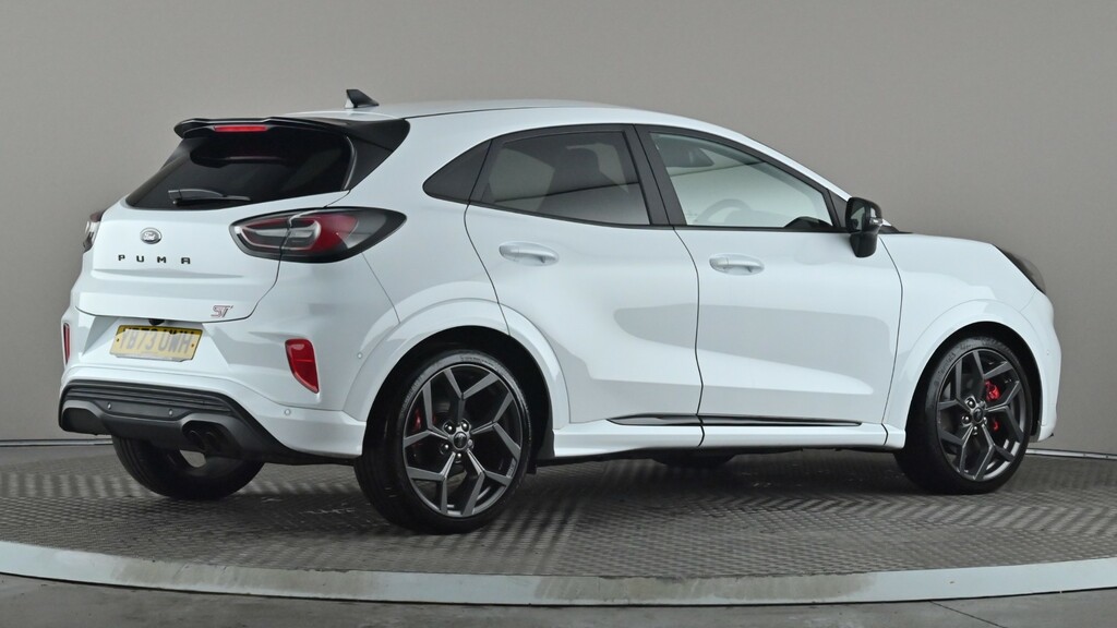 Ford Puma 1.0 Ecoboost Hybrid Mhev St Dct YB73UWH White #6