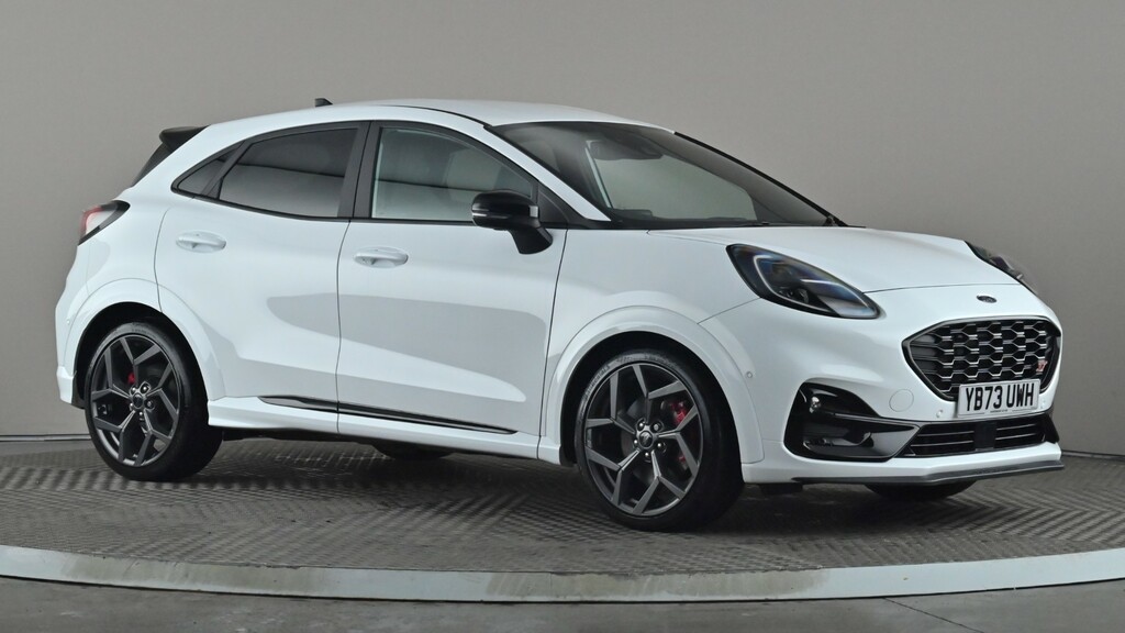 Ford Puma 1.0 Ecoboost Hybrid Mhev St Dct White