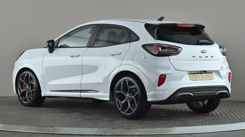 Ford Puma 1.0 Ecoboost Hybrid Mhev St Dct YB73UWH White #4