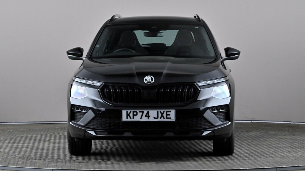 Skoda Kamiq 1.0 Tsi Monte Carlo Dsg KP74JXE Black #2