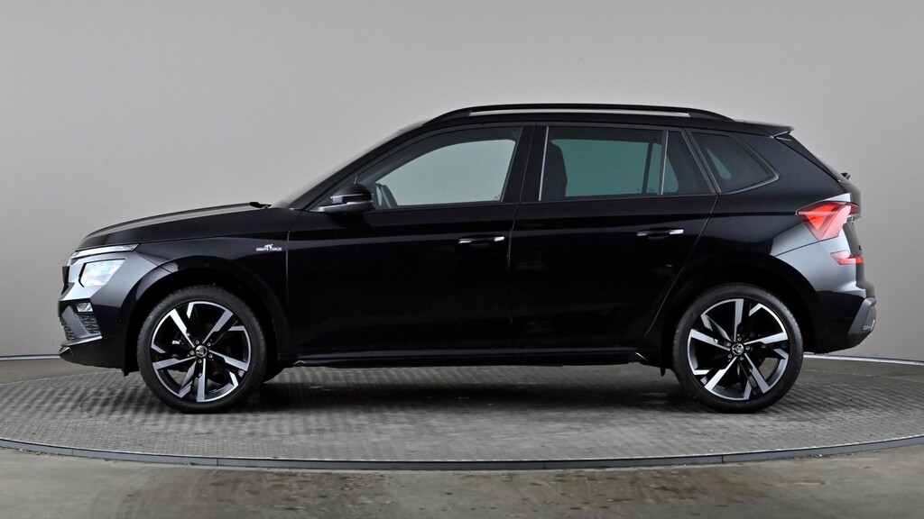 Skoda Kamiq 1.0 Tsi Monte Carlo Dsg KP74JXE Black #3