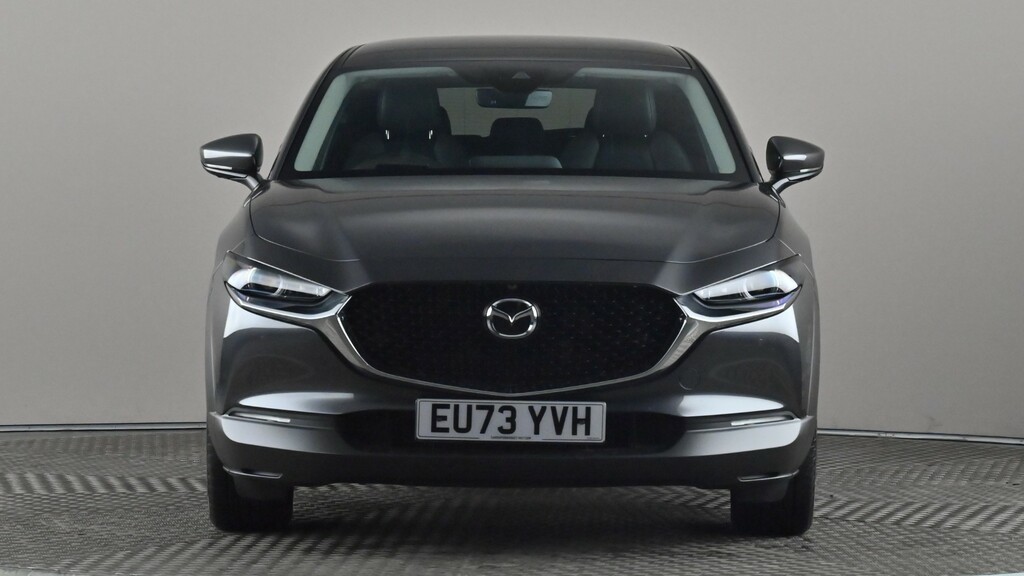 Mazda CX-30 2.0 E-skyactiv X Mhev Gt Sport Tech EU73YVH Grey #2