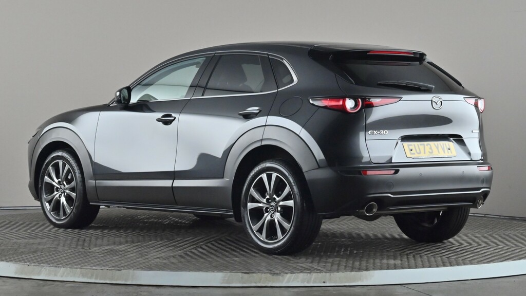 Mazda CX-30 2.0 E-skyactiv X Mhev Gt Sport Tech EU73YVH Grey #4
