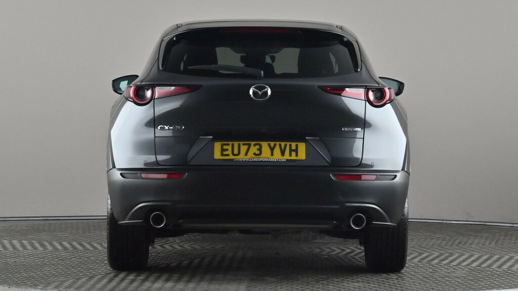 Mazda CX-30 2.0 E-skyactiv X Mhev Gt Sport Tech EU73YVH Grey #5