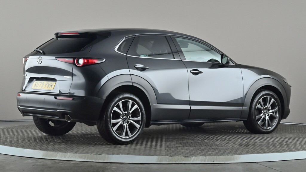 Mazda CX-30 2.0 E-skyactiv X Mhev Gt Sport Tech EU73YVH Grey #6