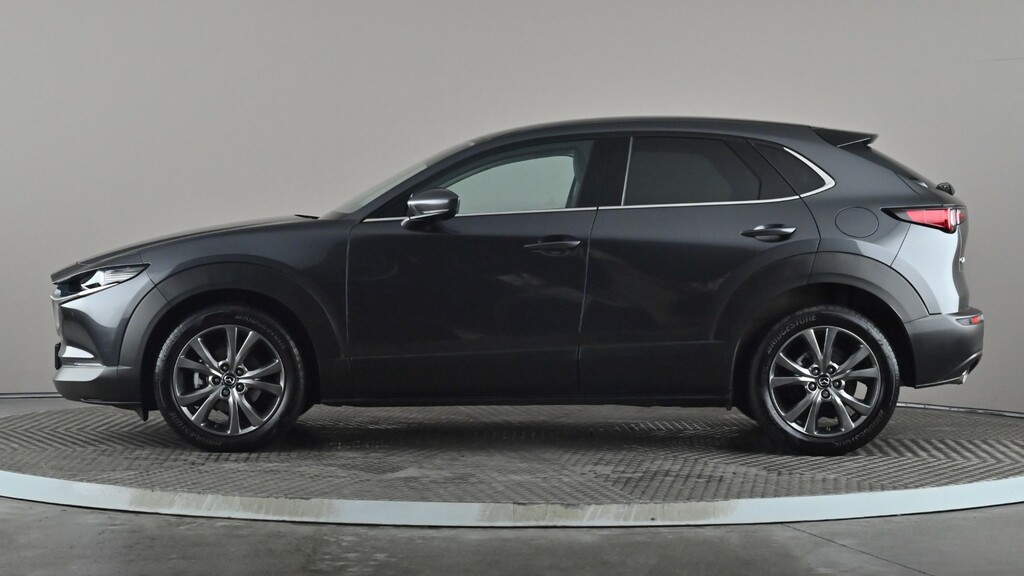Mazda CX-30 2.0 E-skyactiv X Mhev Gt Sport Tech EU73YVH Grey #3