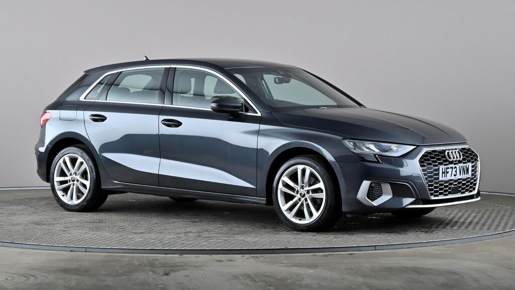 Audi A3 35 Tfsi Sport S Tronic Grey