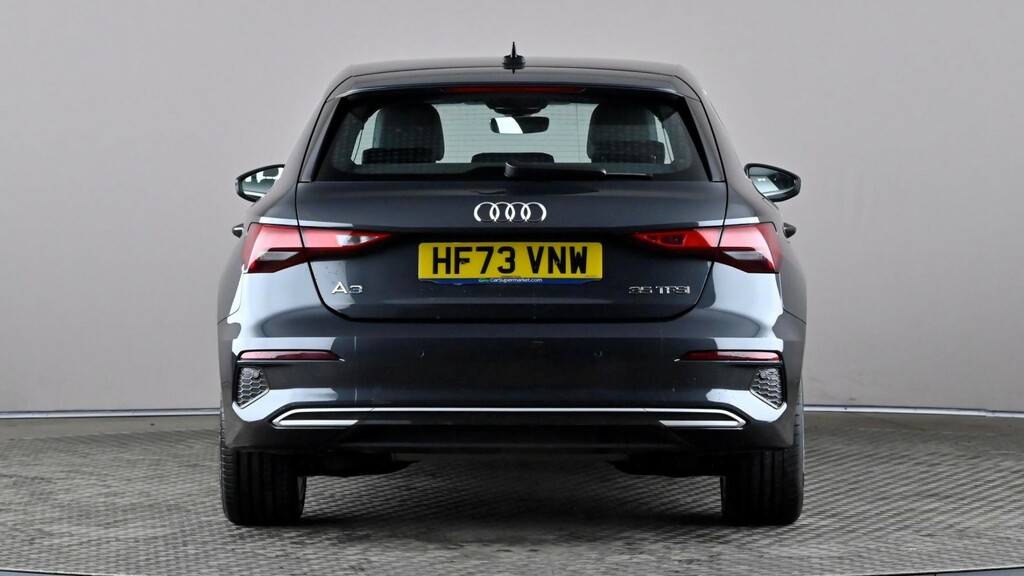 Audi A3 35 Tfsi Sport S Tronic HF73VNW Grey #5