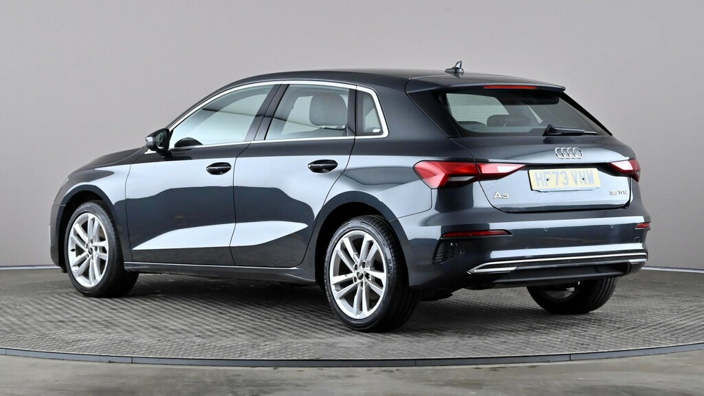 Audi A3 35 Tfsi Sport S Tronic HF73VNW Grey #4