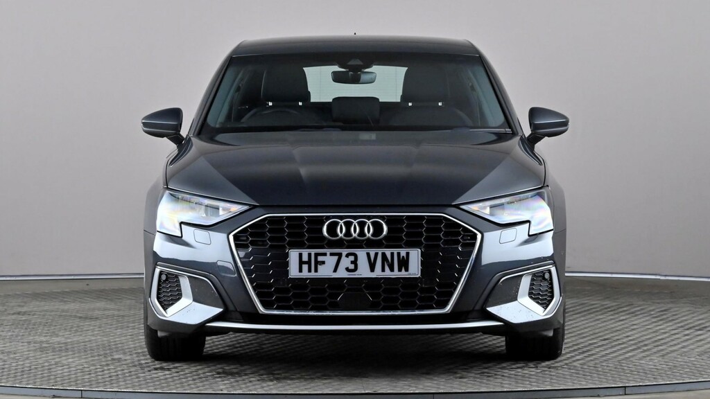Audi A3 35 Tfsi Sport S Tronic HF73VNW Grey #2