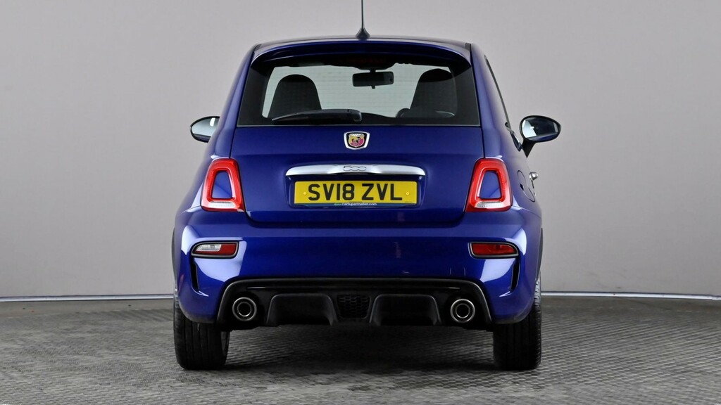 Abarth 595 1.4 T-jet 145 SV18ZVL Blue #5