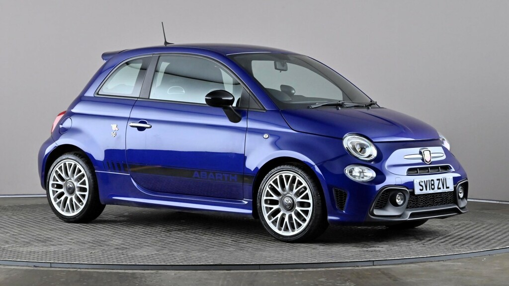 Abarth 595 1.4 T-jet 145 Blue
