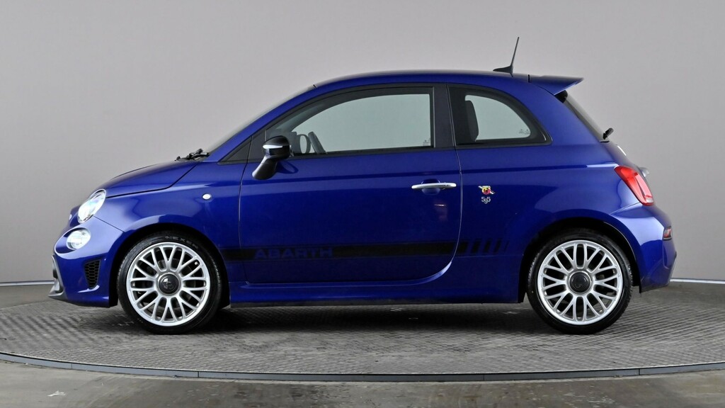 Abarth 595 1.4 T-jet 145 SV18ZVL Blue #3
